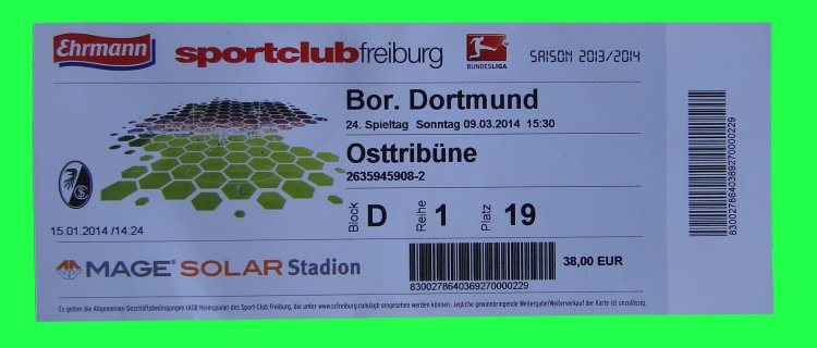 Ticket