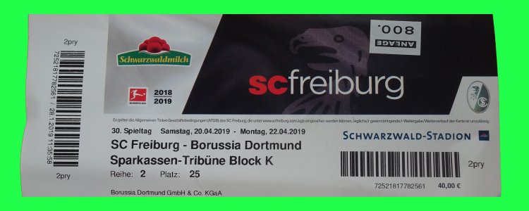 Ticket