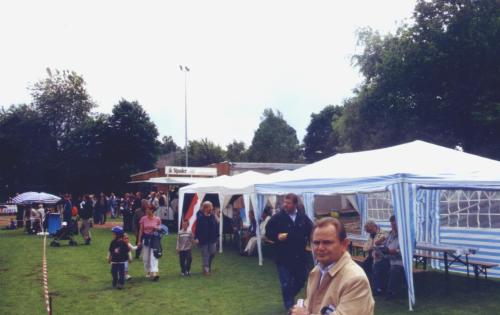 Waldsportplatz im Trog - Hintertorbereich