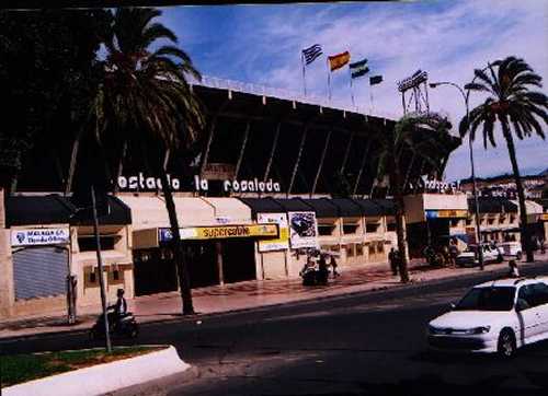Estadio La Rosaleda
