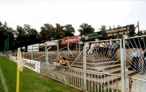 Stadion Paulshöhe - Hintertorbereich gegenüber