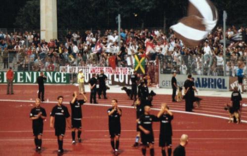 Lohrheidestadion - Schlupfiff-Festivitt