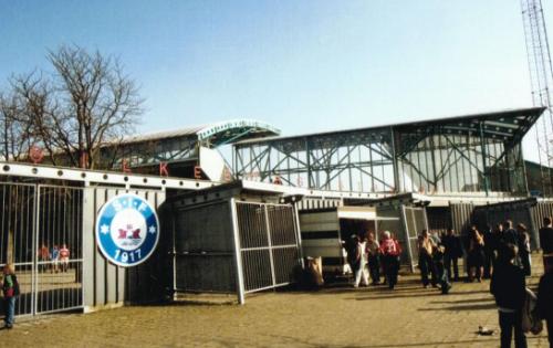 Silkeborg Stadion - Eingangsbereich