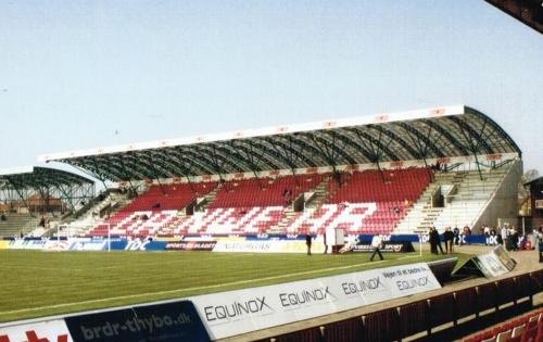 Silkeborg Stadion - Danwear-Tribüne