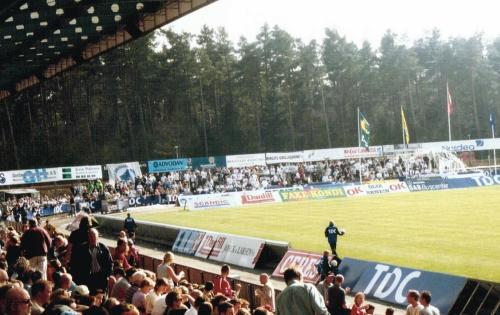 Silkeborg Stadion - Auswärts-Block