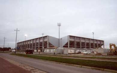 Wagners & Partners Stadion - Au&szlig;enansicht