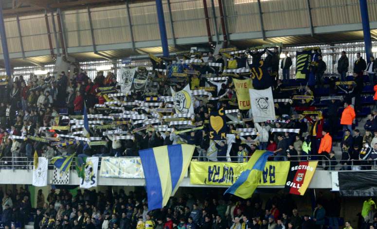 Stade Bonal - Heimfans