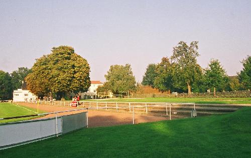 Jahnstadion - Lngsseite