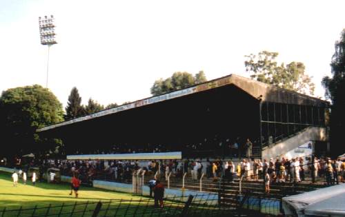 Union-Stadion am Hermann-Löns-Weg - Tribüne