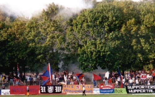 Union-Stadion am Hermann-Löns-Weg - WSV-Fans