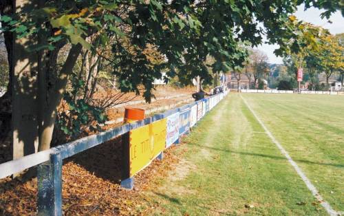 Stade Géronstère - Gegenseite