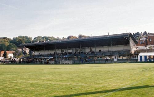 Stade Géronstère - Tribüne