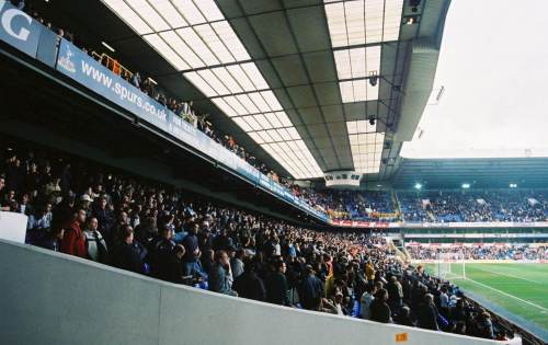 White Hart Lane - South Stand