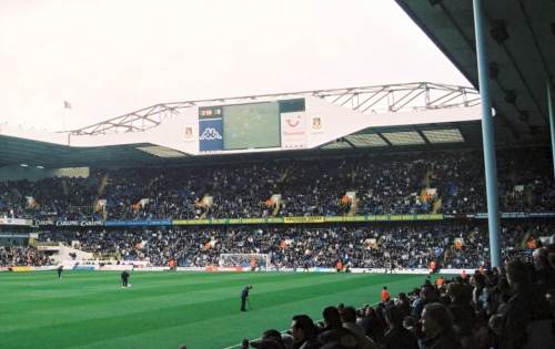 White Hart Lane - North Stand