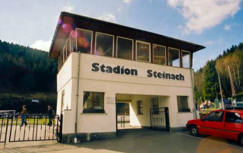 Fellbergstadion - Eingangsbereich