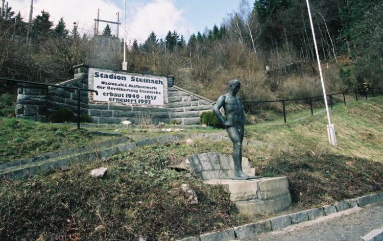 Fellbergstadion - Hintertorbereich 2