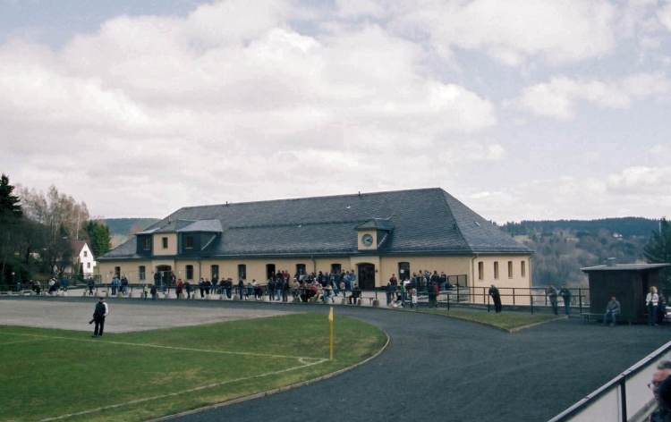 Fellbergstadion - Hintertorbereich 1