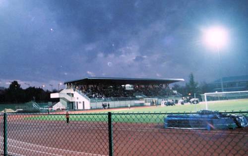 Parc des Sports Michel Hidalgo - Haupttribne