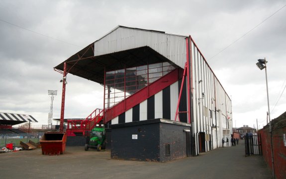 St. Mirren Park (Love Street)