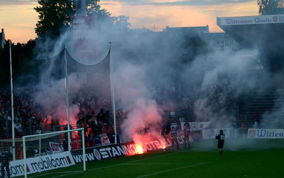 Millerntor - Energie-Fans