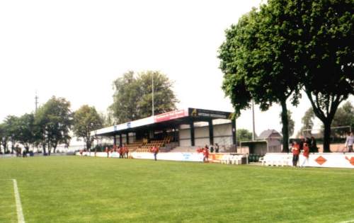 Stadion an der Römerstraße - Tribüne