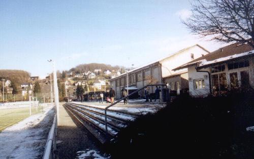 Röhrtalstadion - Hintertorbereich