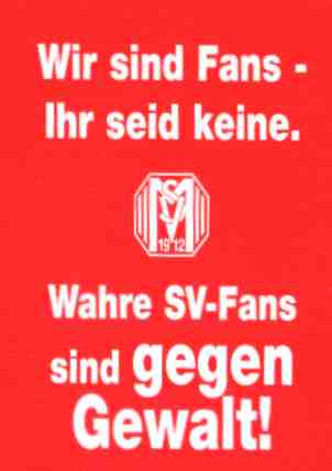 SVM gegen Gewalt