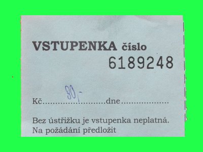 Ticket