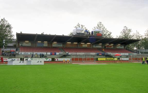 Stadion Lachen - Tribüne