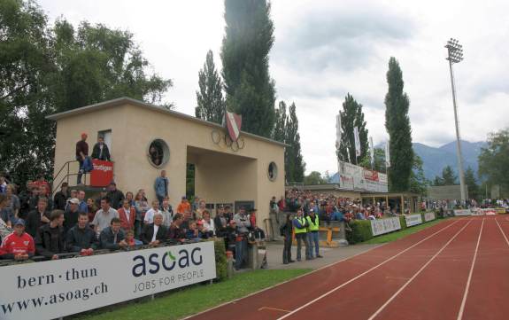 Stadion Lachen - Gegenseite