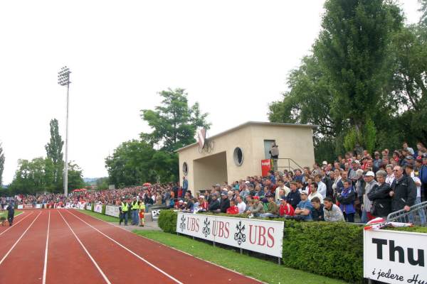 Stadion Lachen - Gegenseite