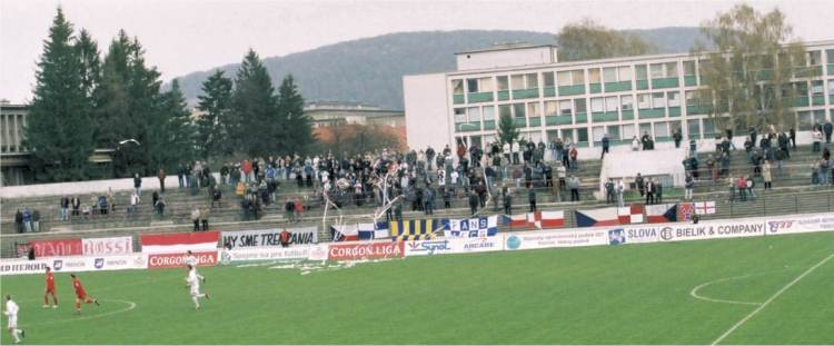 Mestský Stadion - Heimfans