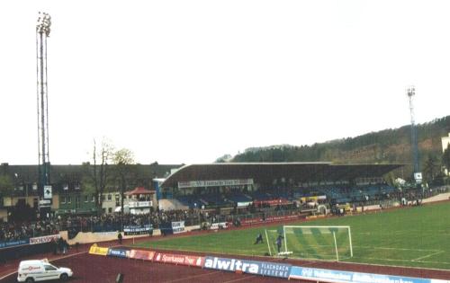 Moselstadion - Haupttribne