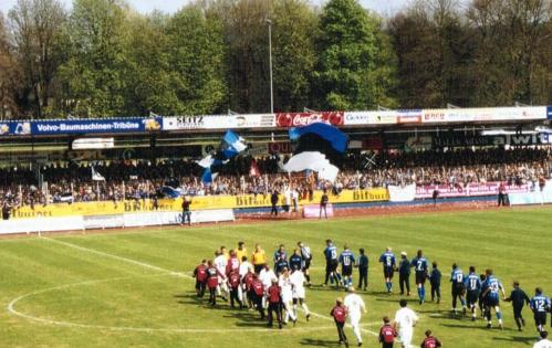 Moselstadion - Intro Heimfans