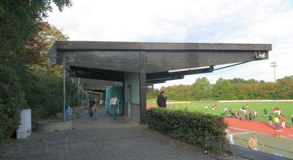 Aggerstadion - Tribüne Rückansicht