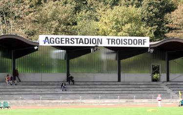 Aggerstadion - so heißt es