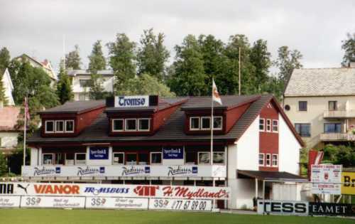 Alfheim Stadion - Vereinsheim