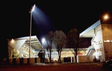 Stade de l'Aube - Au&szlig;enansicht