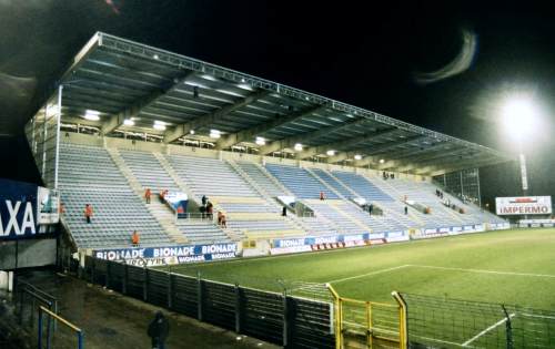 Sportpark Staaien - Haupttribüne