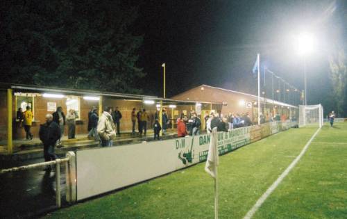 Stade Leburton - Hintertorbereich