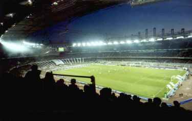 Stadio Della Alpi - Innenansicht Totale