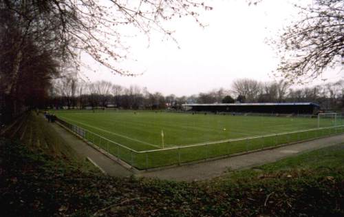 Stadion an der Feuerbachstrasse - Totale