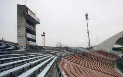 Stadio Friuli - Kurve