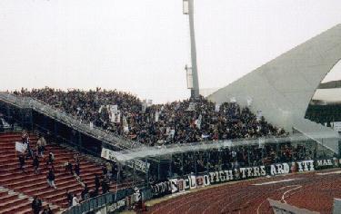 Stadio Friuli - Gästeblock