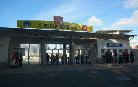 Metsky Fubalovy Stadion Uherske Hradiste