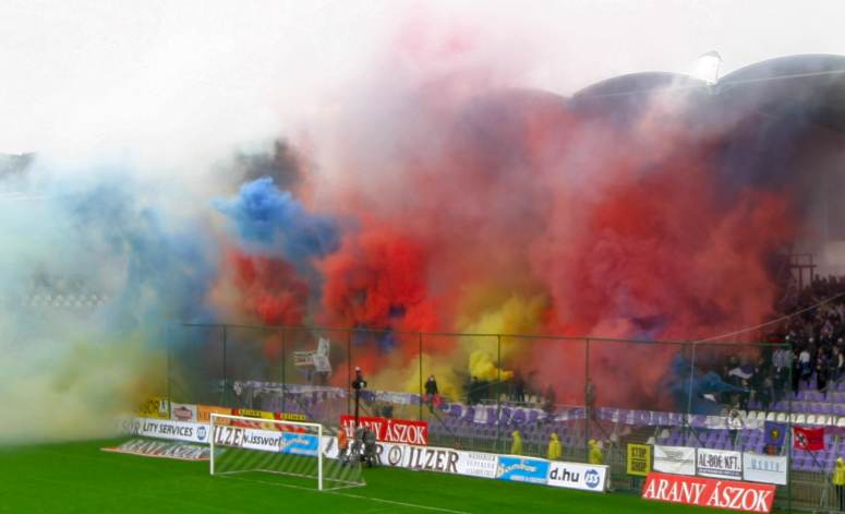 Szusza Ferenc-Stadion - Intro Ujpest