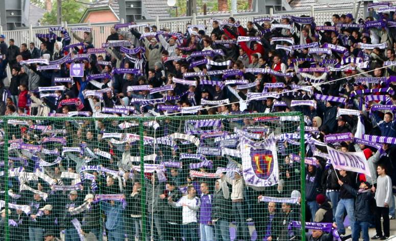 Szusza Ferenc-Stadion - Schalparade Ujpest