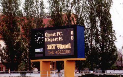 BVSC-Stadion Sz&ouml;nyi ut