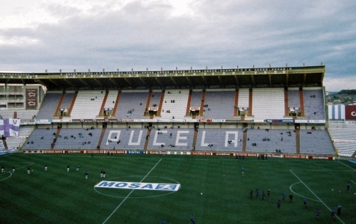 Estadio José Zorrilla - Gegentribne