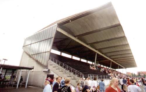 Vanløse Idrætspark - Haupttribüne